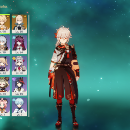 90LVL⭐Diluc(C1)🔥Raiden Shogun⭐Kaedehara Kazuha🔥Mona⭐Jean🔥Aloy💜NA💜Aquila Favonia |5 stars*  Weapons💜27 CHARACTERS💜AR. 55💜 0